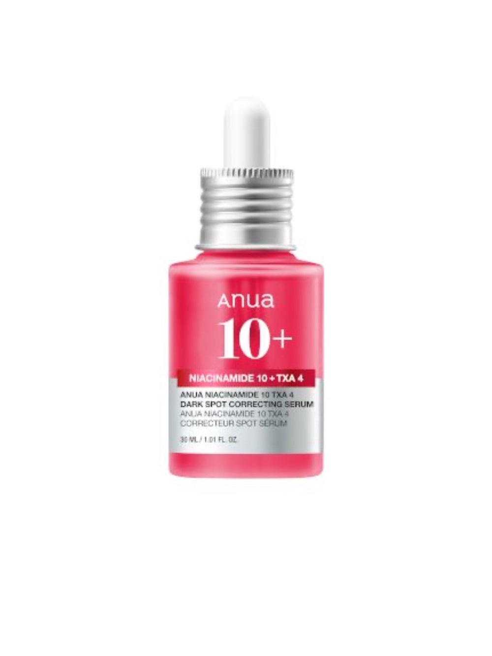 Anua 10+ Niacinamide Dark Spot Correcting Serum — Pink